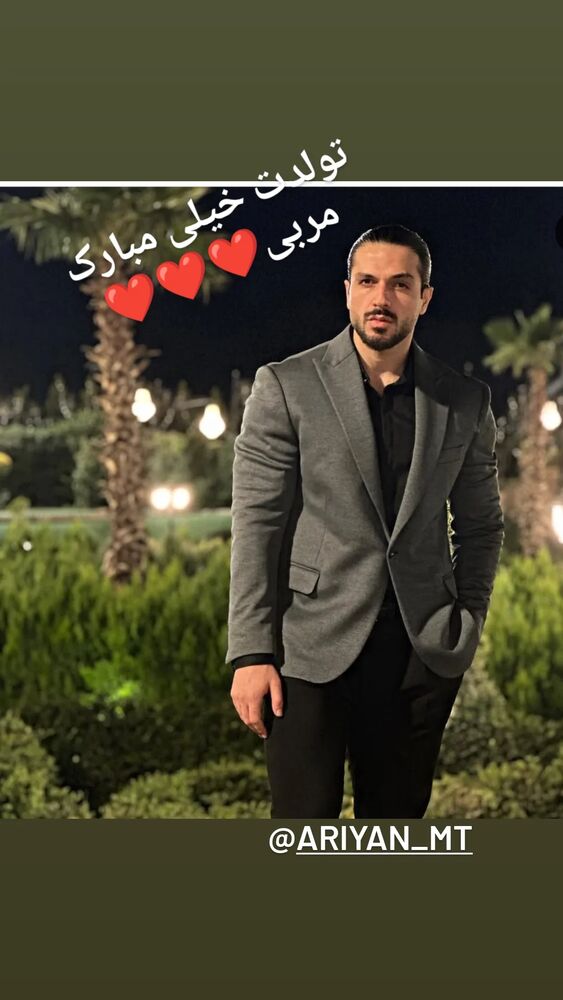  جدید ترین استوری اینستاگرام بهراد خرازی