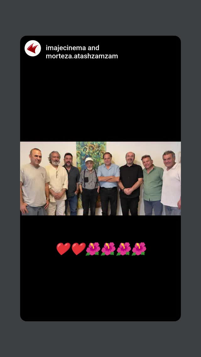  جدید ترین استوری اینستاگرام بهراد خرازی