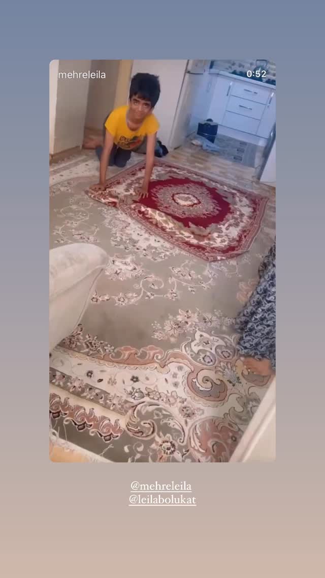  جدید ترین استوری اینستاگرام بهرنگ علوی