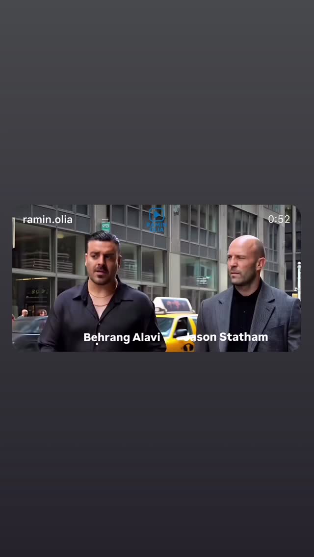 جدید ترین استوری اینستاگرام بهرنگ علوی