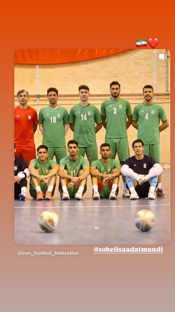  جدید ترین استوری اینستاگرام بهروز عظیمی