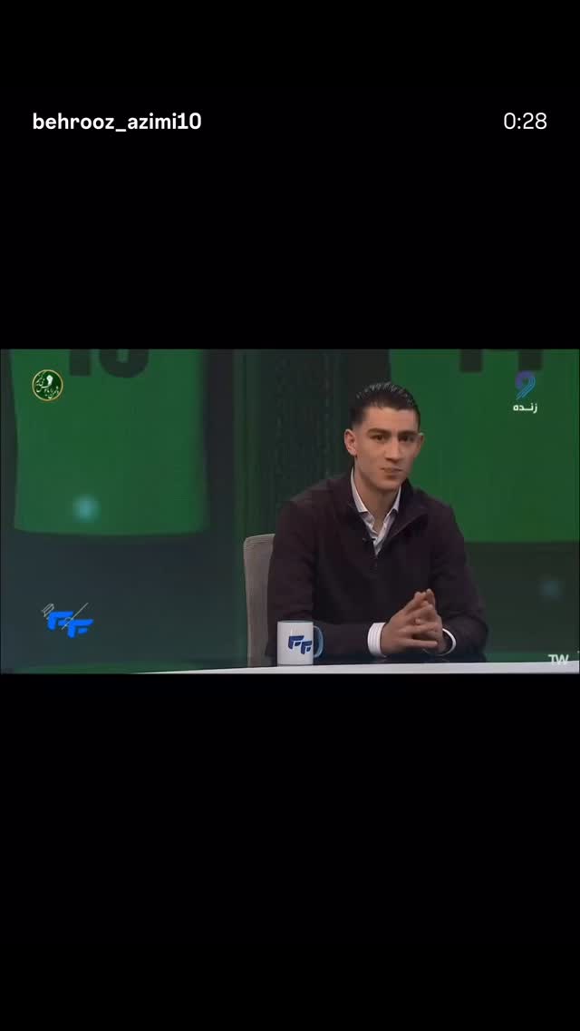  جدید ترین استوری اینستاگرام بهروز عظیمی