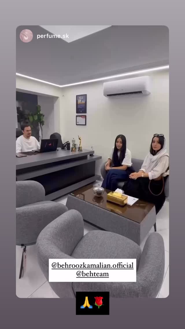  جدید ترین استوری اینستاگرام بهروز کمالیان