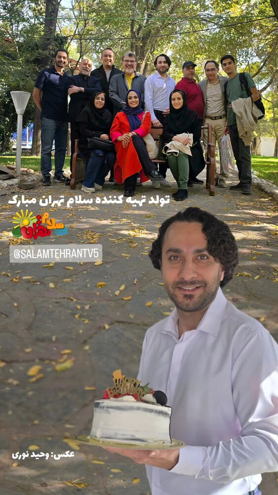  جدید ترین استوری اینستاگرام بهروز تشکر