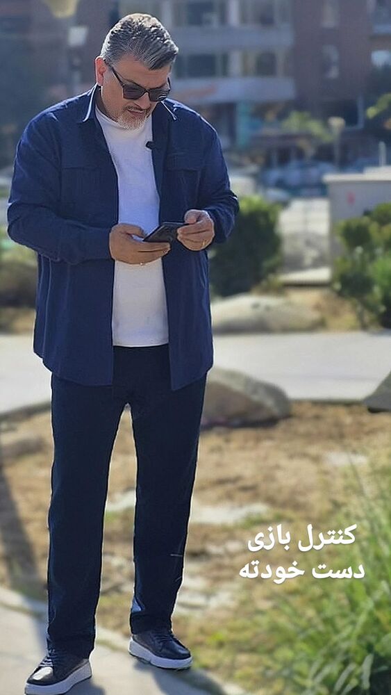  جدید ترین استوری اینستاگرام بهروز تشکر