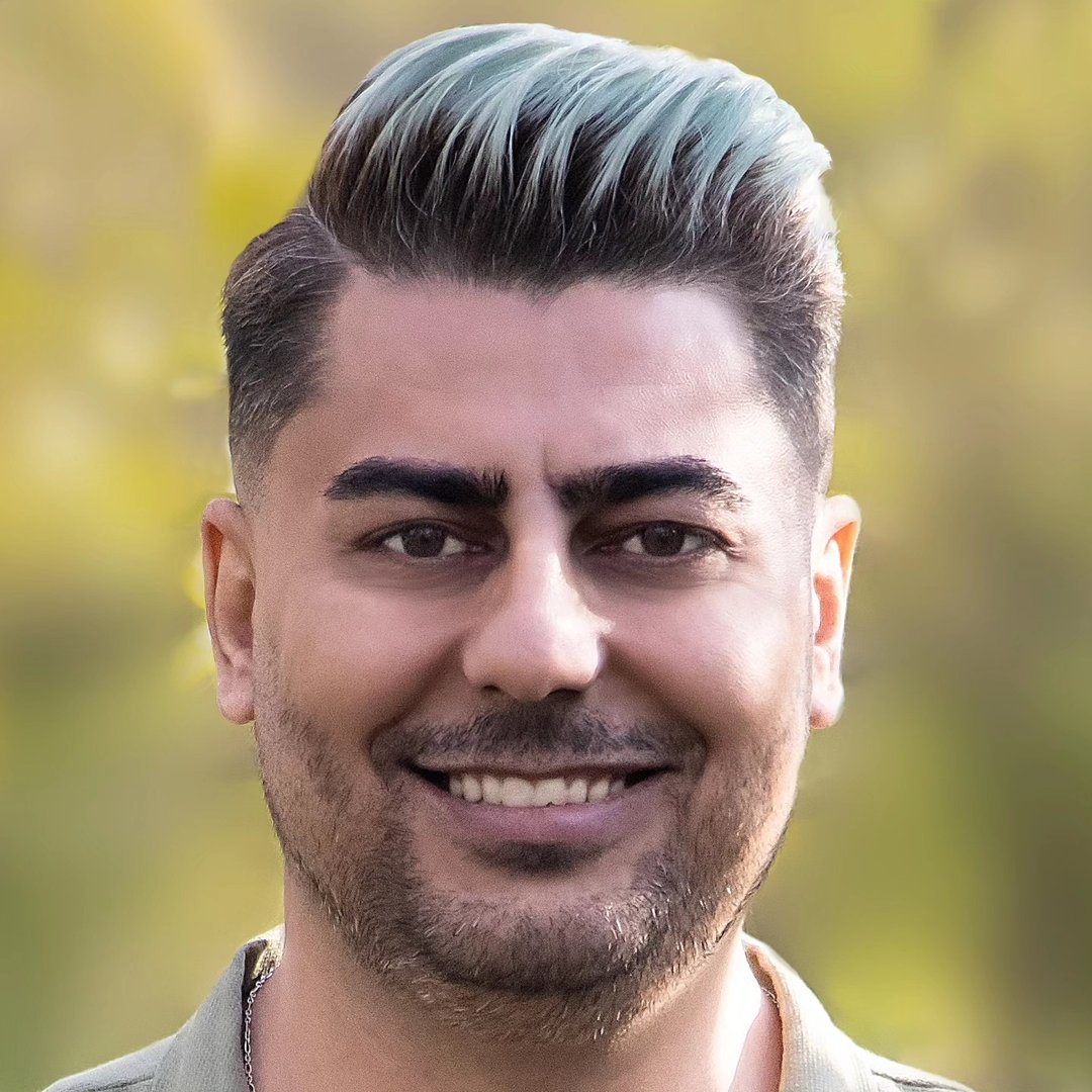  عکس پروفایل اینستاگرام بهزاد محمدی / behzad_mamadii