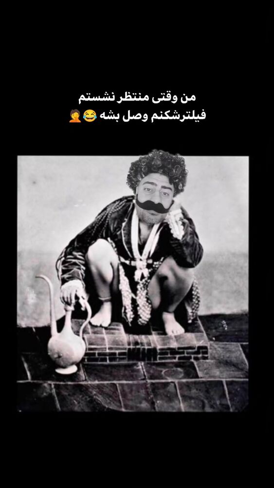  جدید ترین استوری اینستاگرام بهزاد محمدی