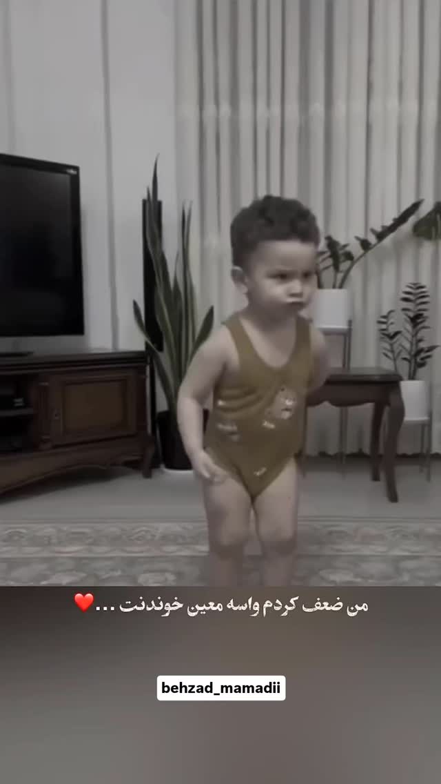  جدید ترین استوری اینستاگرام بهزاد محمدی