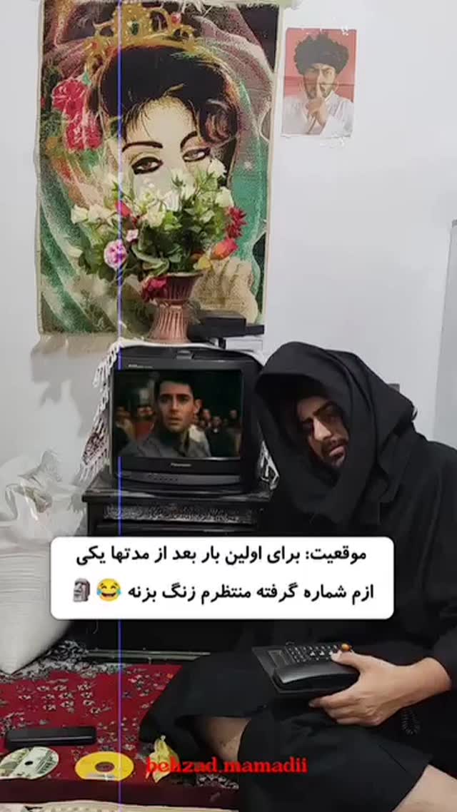  جدید ترین استوری اینستاگرام بهزاد محمدی