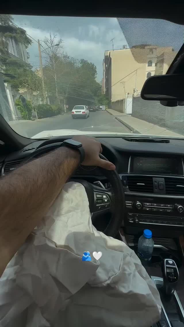  جدید ترین استوری اینستاگرام بهزاد محمدی