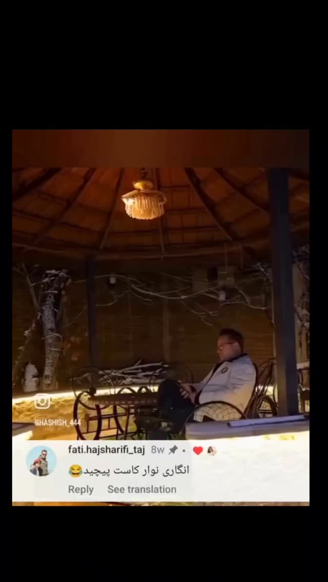  جدید ترین استوری اینستاگرام بهزاد محمدی