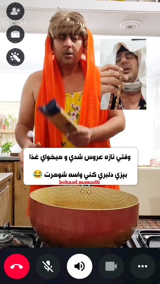  جدید ترین استوری اینستاگرام بهزاد محمدی