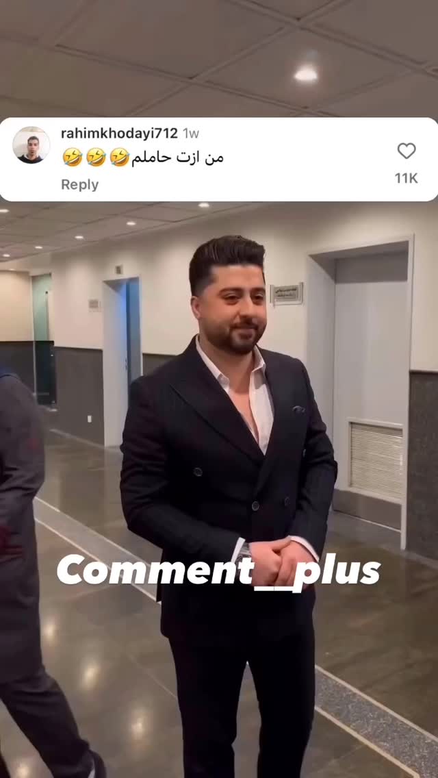  جدید ترین استوری اینستاگرام بهزاد محمدی