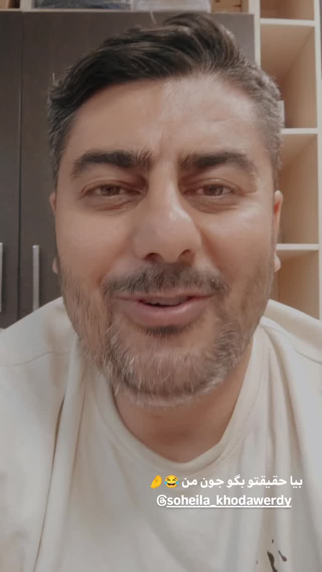  جدید ترین استوری اینستاگرام بهزاد محمدی