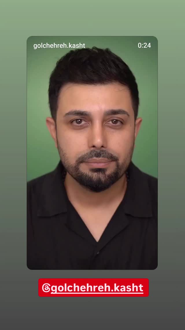  جدید ترین استوری اینستاگرام بهزاد محمدی