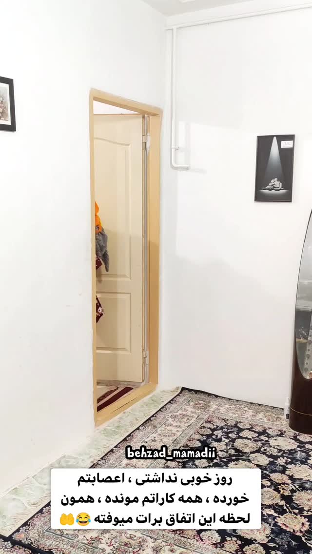  جدید ترین استوری اینستاگرام بهزاد محمدی