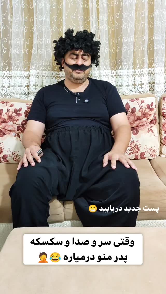  جدید ترین استوری اینستاگرام بهزاد محمدی