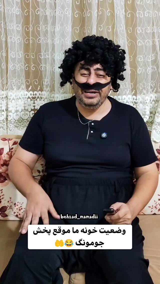  جدید ترین استوری اینستاگرام بهزاد محمدی