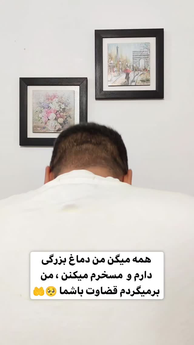  جدید ترین استوری اینستاگرام بهزاد محمدی