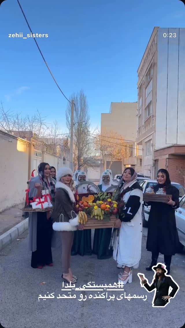  جدید ترین استوری اینستاگرام بهزاد بلورفروشان