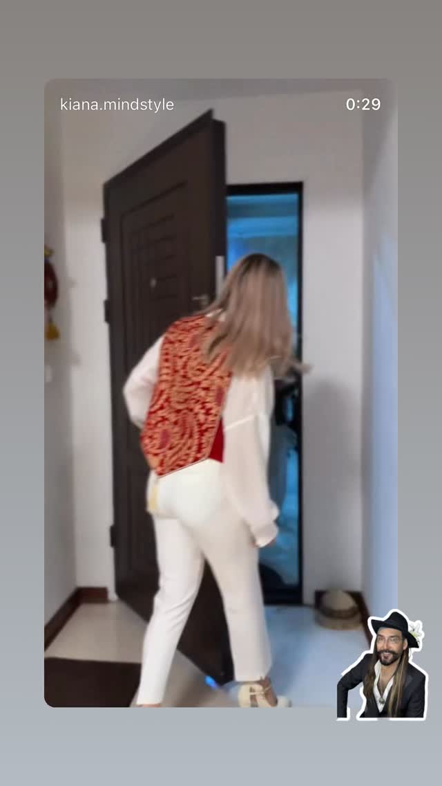  جدید ترین استوری اینستاگرام بهزاد بلورفروشان