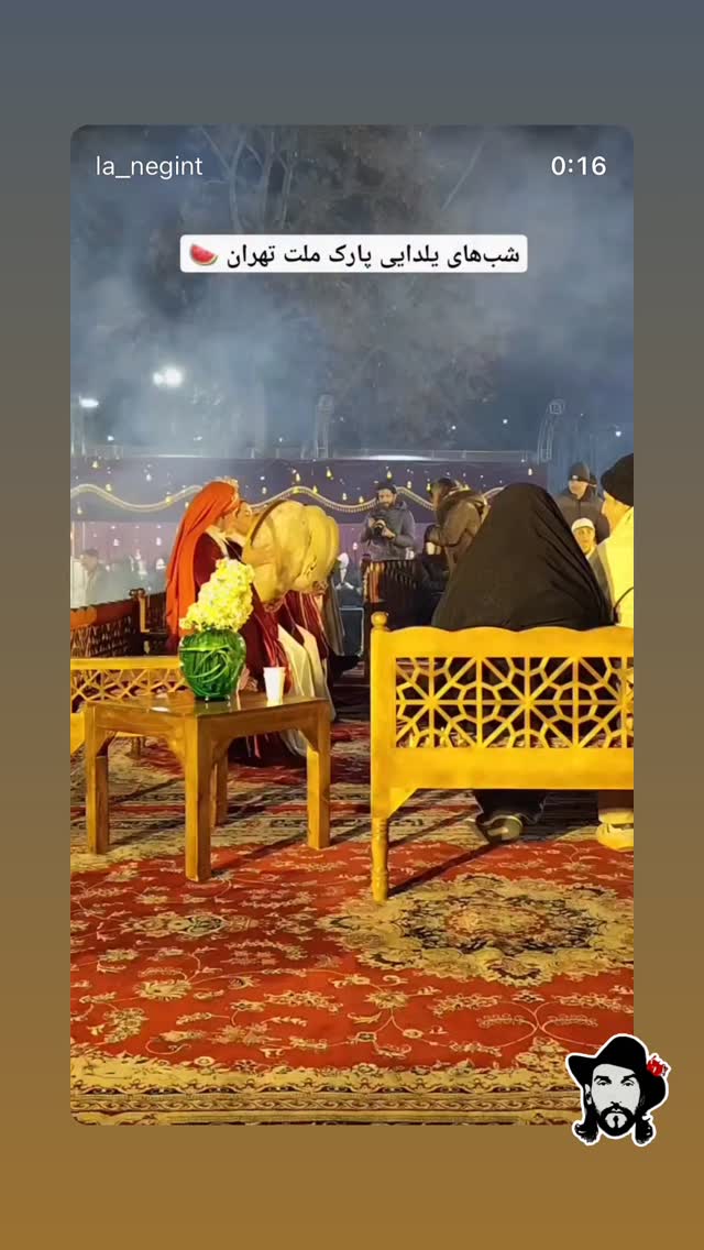  جدید ترین استوری اینستاگرام بهزاد بلورفروشان