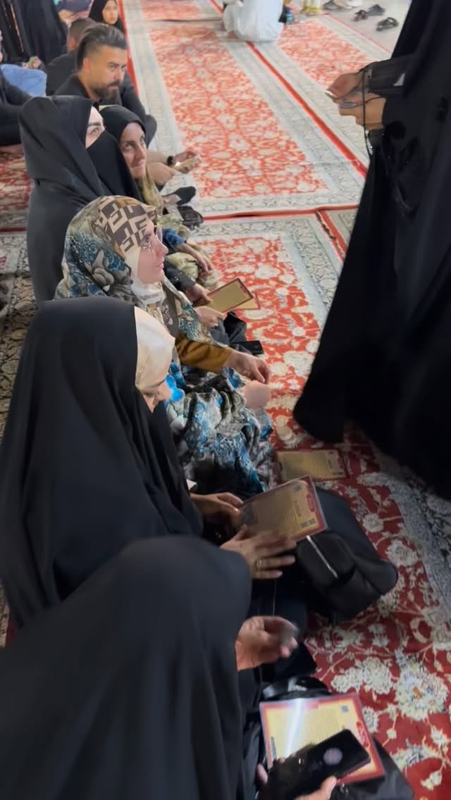  جدید ترین استوری اینستاگرام موکب بیت الزهرا