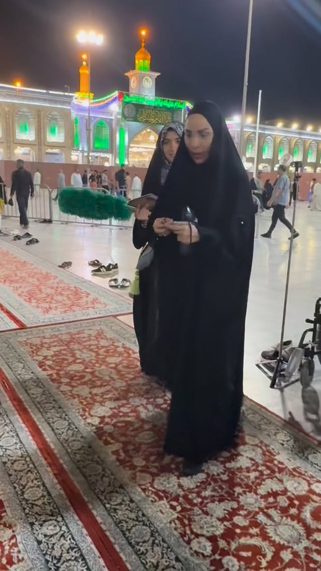  جدید ترین استوری اینستاگرام موکب بیت الزهرا