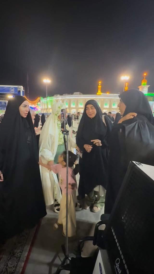  جدید ترین استوری اینستاگرام موکب بیت الزهرا