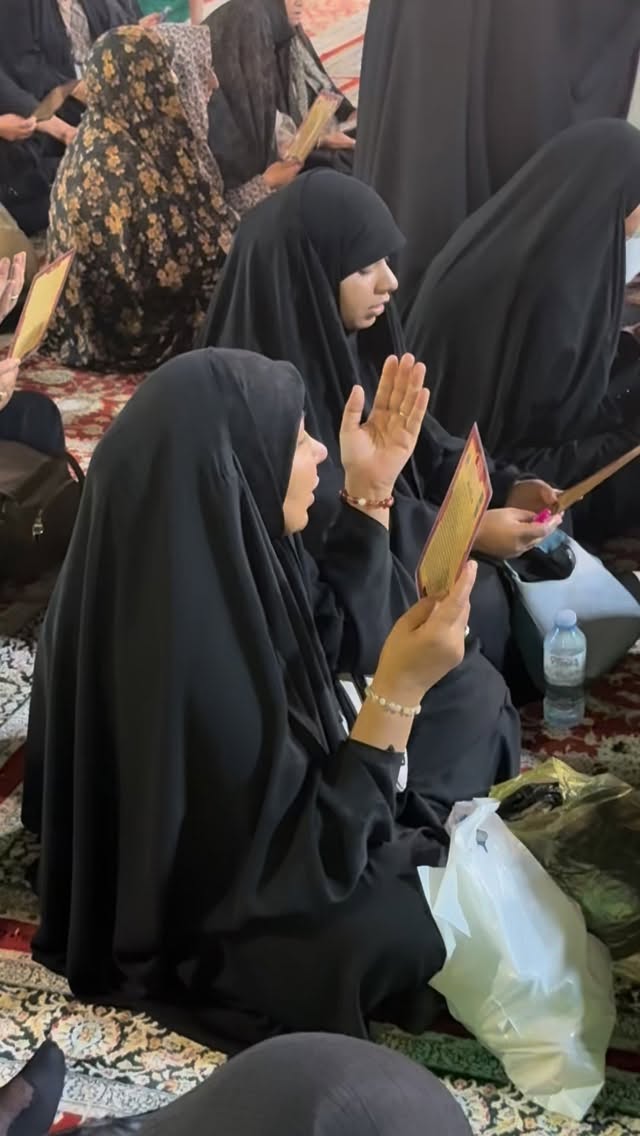  جدید ترین استوری اینستاگرام موکب بیت الزهرا