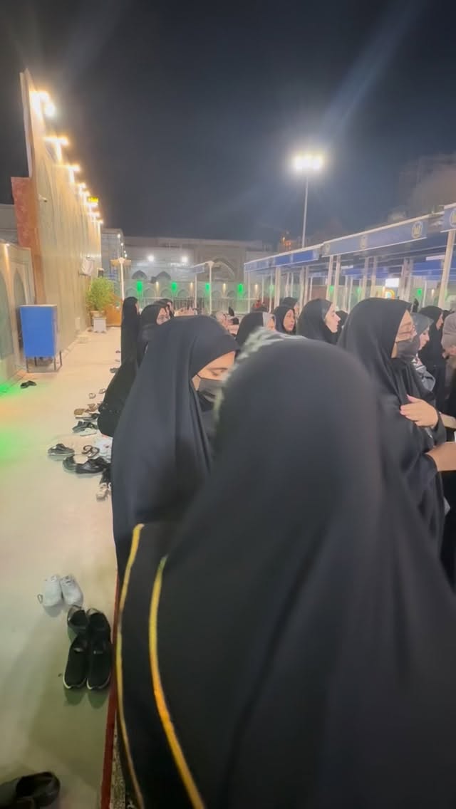  جدید ترین استوری اینستاگرام موکب بیت الزهرا