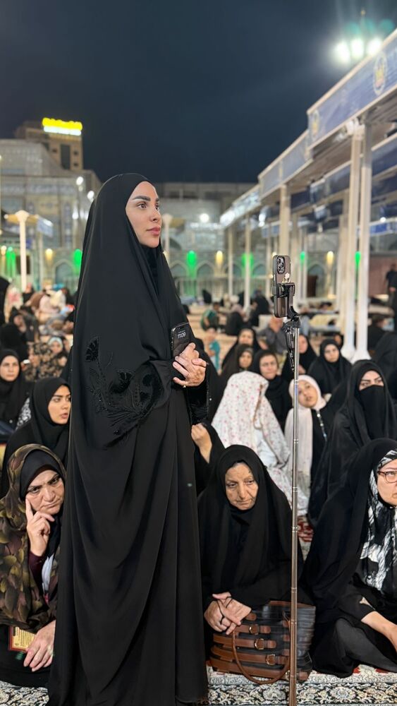  جدید ترین استوری اینستاگرام موکب بیت الزهرا