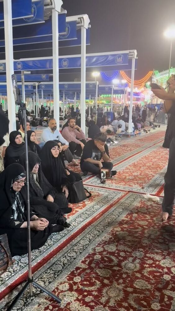  جدید ترین استوری اینستاگرام موکب بیت الزهرا