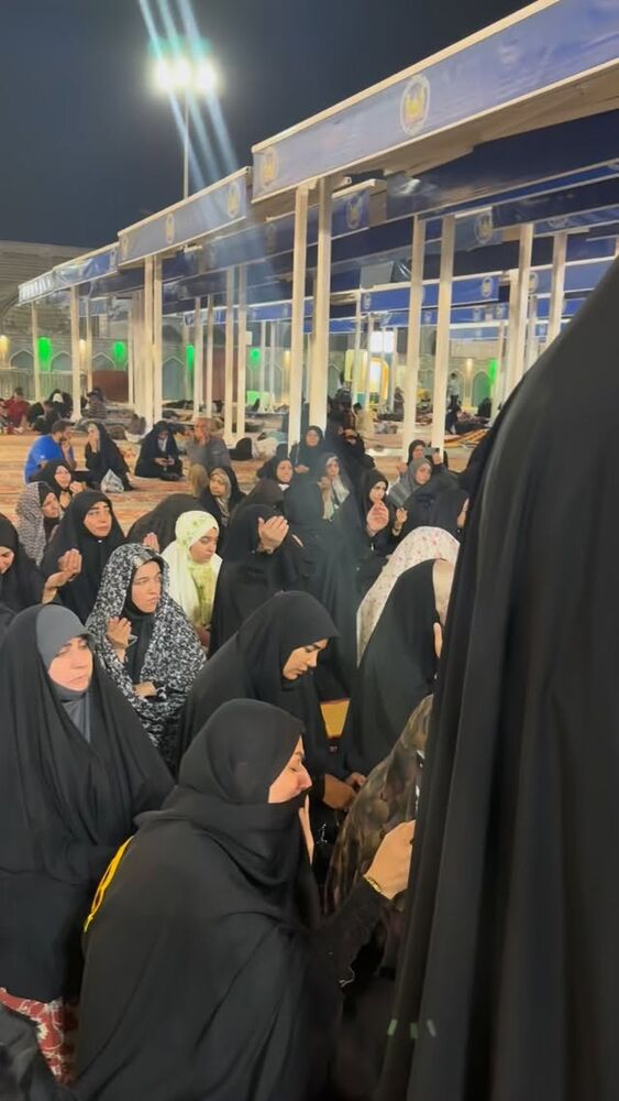  جدید ترین استوری اینستاگرام موکب بیت الزهرا
