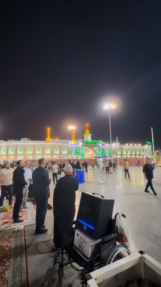  جدید ترین استوری اینستاگرام موکب بیت الزهرا