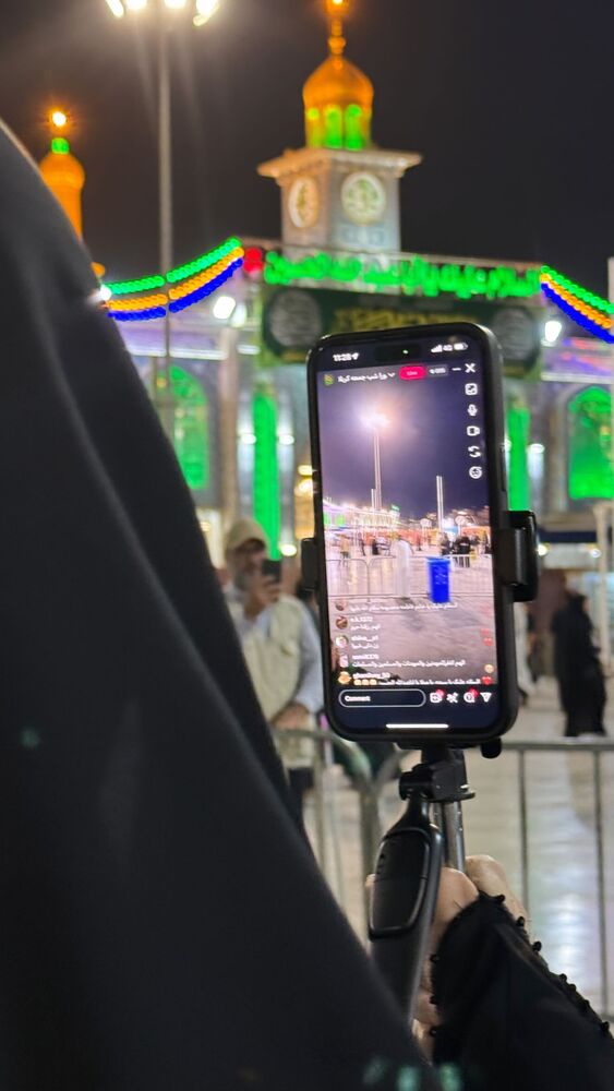  جدید ترین استوری اینستاگرام موکب بیت الزهرا