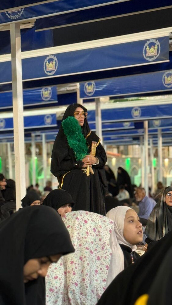 جدید ترین استوری اینستاگرام موکب بیت الزهرا