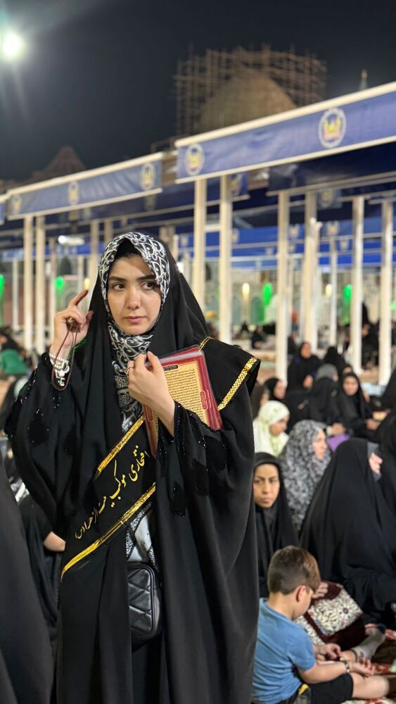  جدید ترین استوری اینستاگرام موکب بیت الزهرا