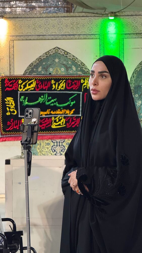  جدید ترین استوری اینستاگرام موکب بیت الزهرا