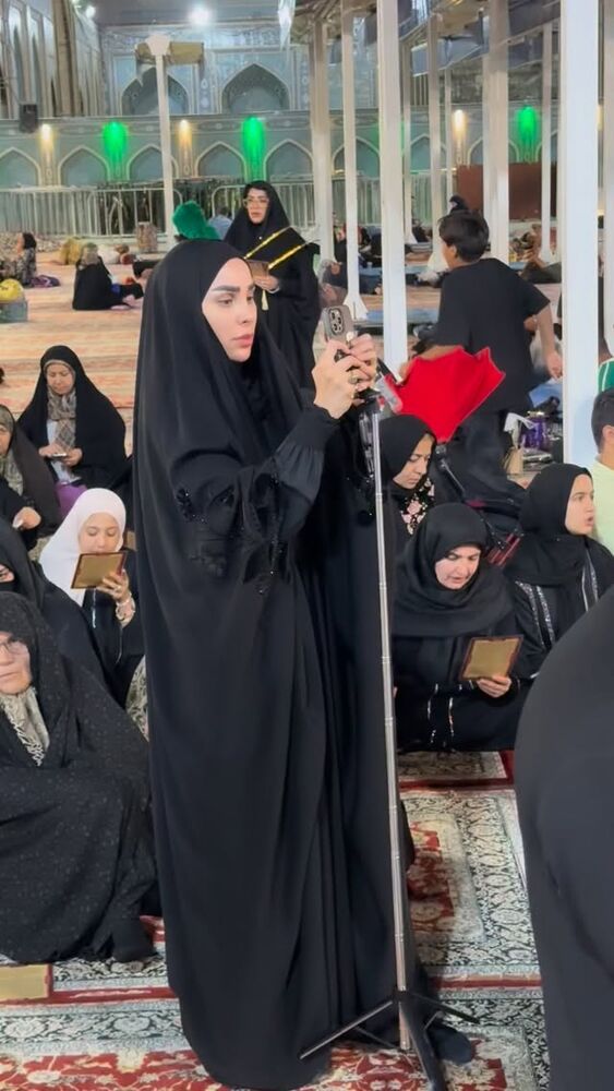  جدید ترین استوری اینستاگرام موکب بیت الزهرا