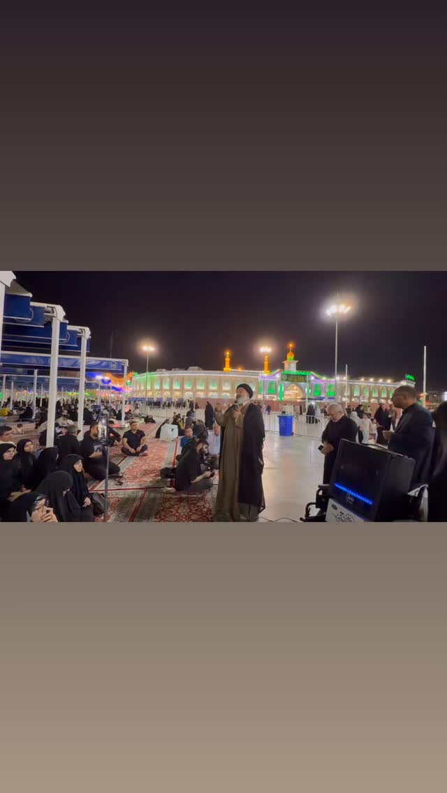  جدید ترین استوری اینستاگرام موکب بیت الزهرا