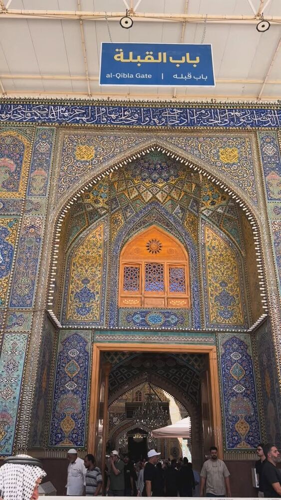  جدید ترین استوری اینستاگرام موکب بیت الزهرا