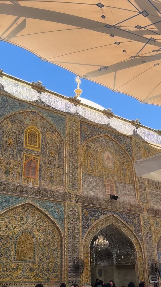  جدید ترین استوری اینستاگرام موکب بیت الزهرا