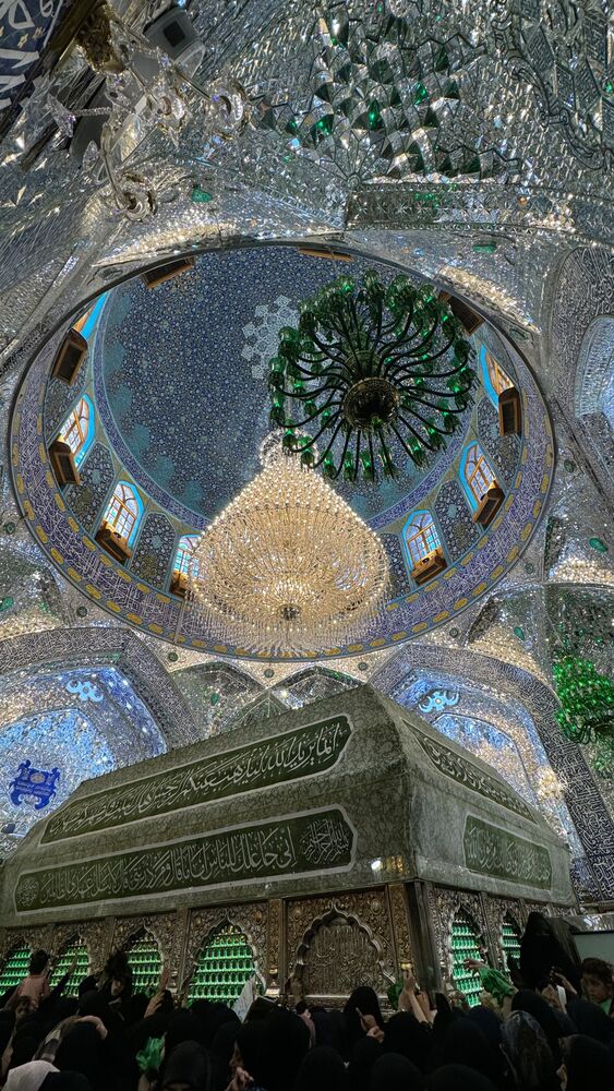  جدید ترین استوری اینستاگرام موکب بیت الزهرا
