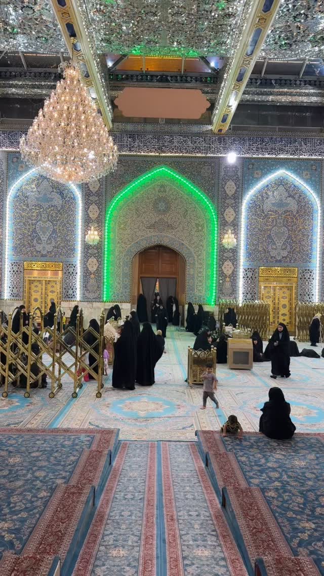  جدید ترین استوری اینستاگرام موکب بیت الزهرا