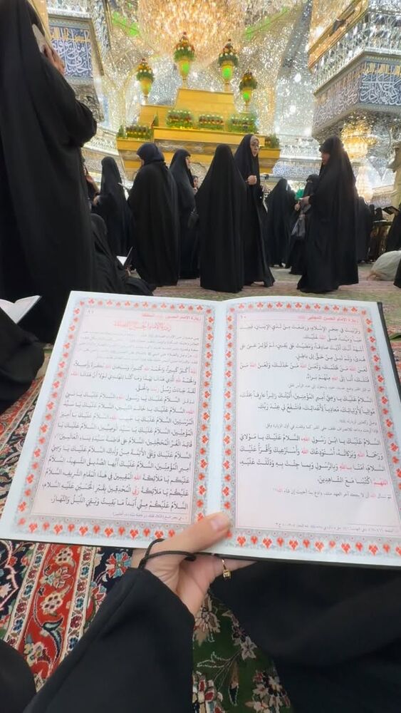  جدید ترین استوری اینستاگرام موکب بیت الزهرا