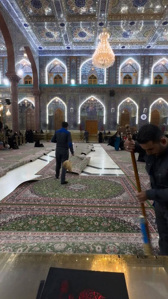  جدید ترین استوری اینستاگرام موکب بیت الزهرا