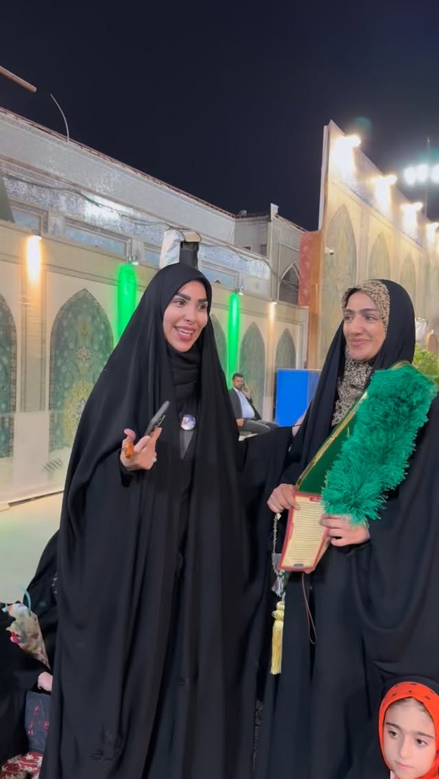  جدید ترین استوری اینستاگرام موکب بیت الزهرا
