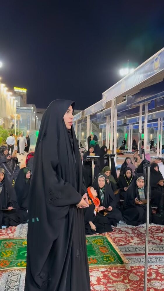  جدید ترین استوری اینستاگرام موکب بیت الزهرا
