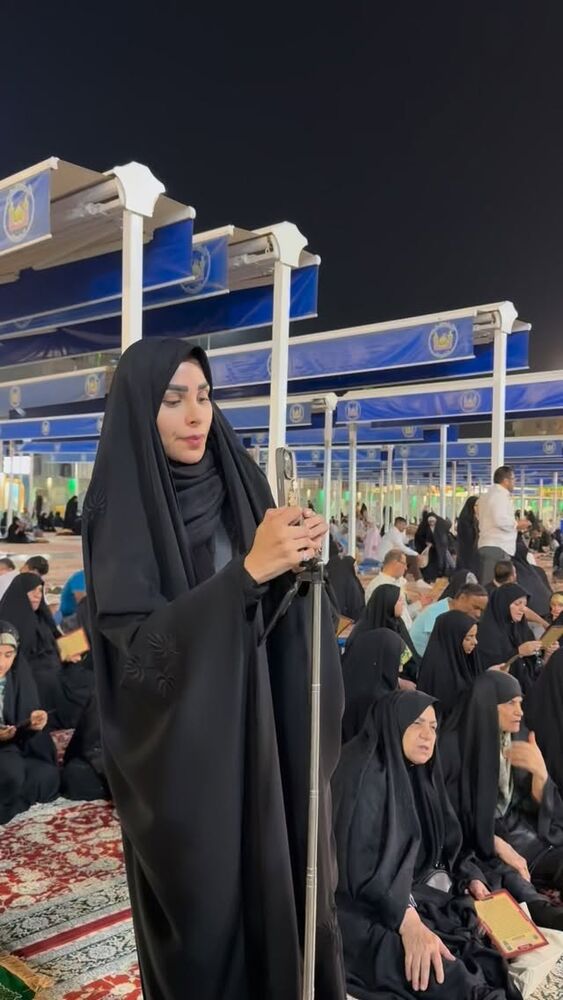  جدید ترین استوری اینستاگرام موکب بیت الزهرا